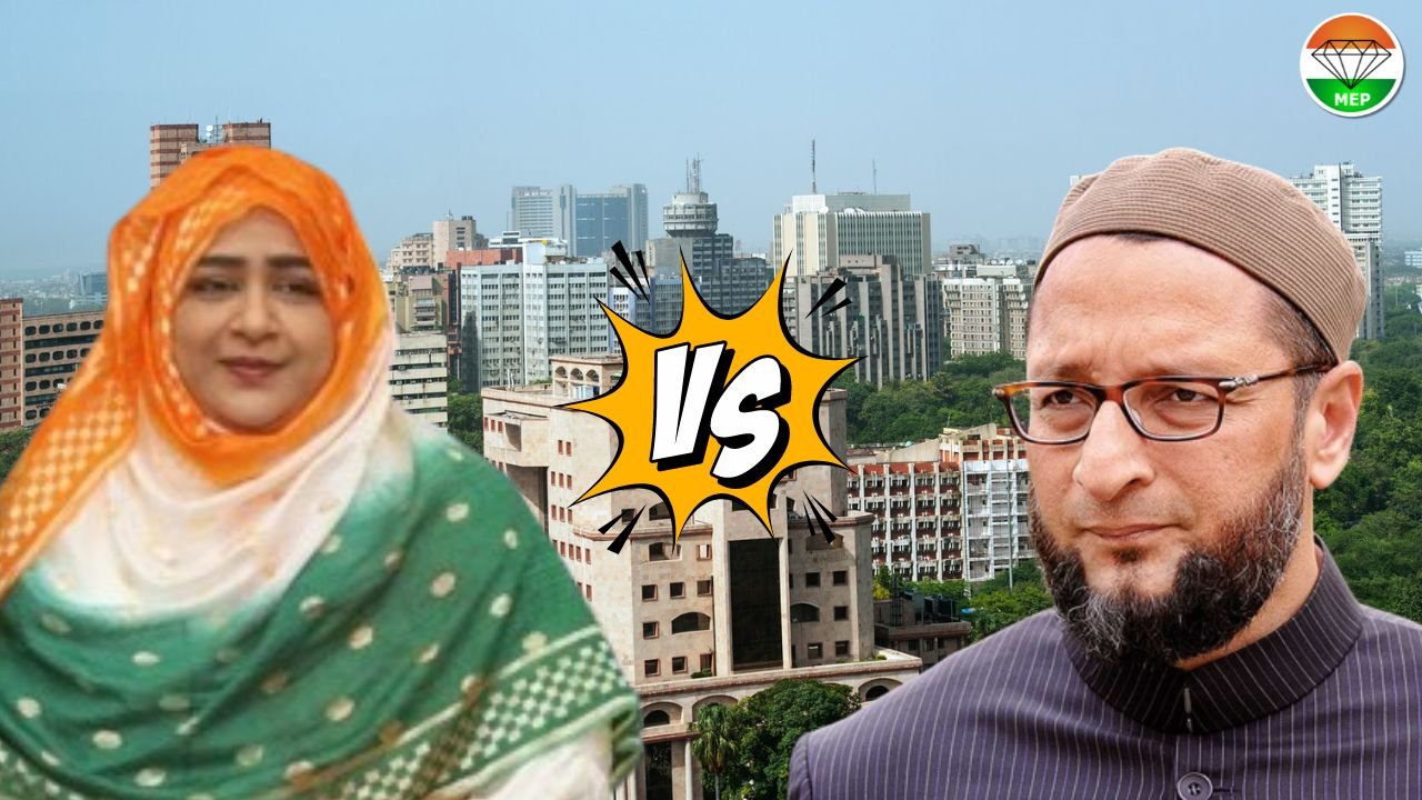 Dr. Nowhera Shaik’s Triumph in the 100 Crore Defamation Battle Against Asaduddin Owaisi – Unveiling Political Intrigues