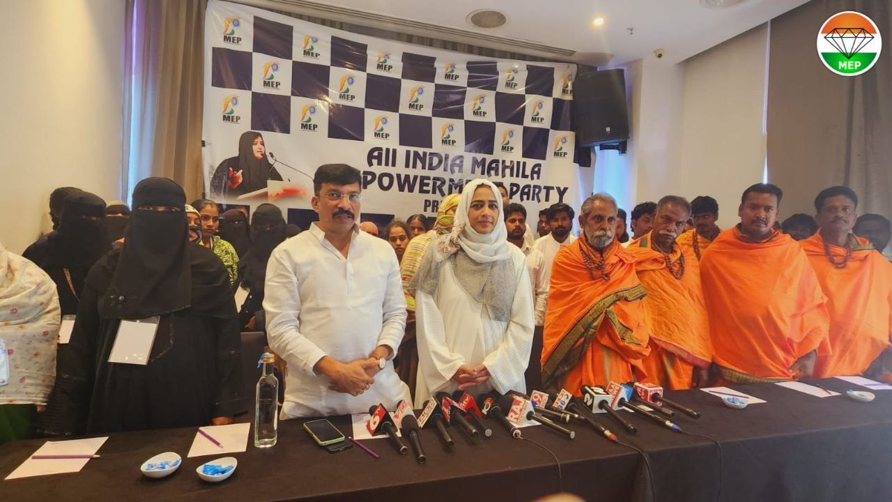 All India Mahilla Empowerment Party’s Revolutionary Move: Unity in Diversity for 2024 Elections – AIMEP’s Historic Decision: All Faiths Welcome in 2024 Election Race