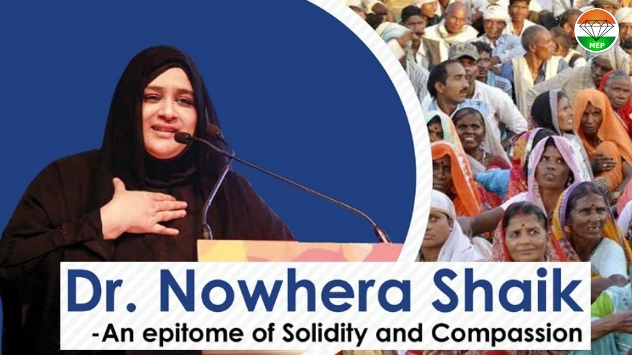 All India Mahilla Empowerment Party: Pioneering Inclusive Politics for India’s Future Dr. Nowhera Shaik’s Visionary Leadership Reshaping Democracy Unity in Diversity: AIMEP’s Trailblazing Approach to Governance Empowering Marginalized Voices: AIMEP’s Transformative Impact