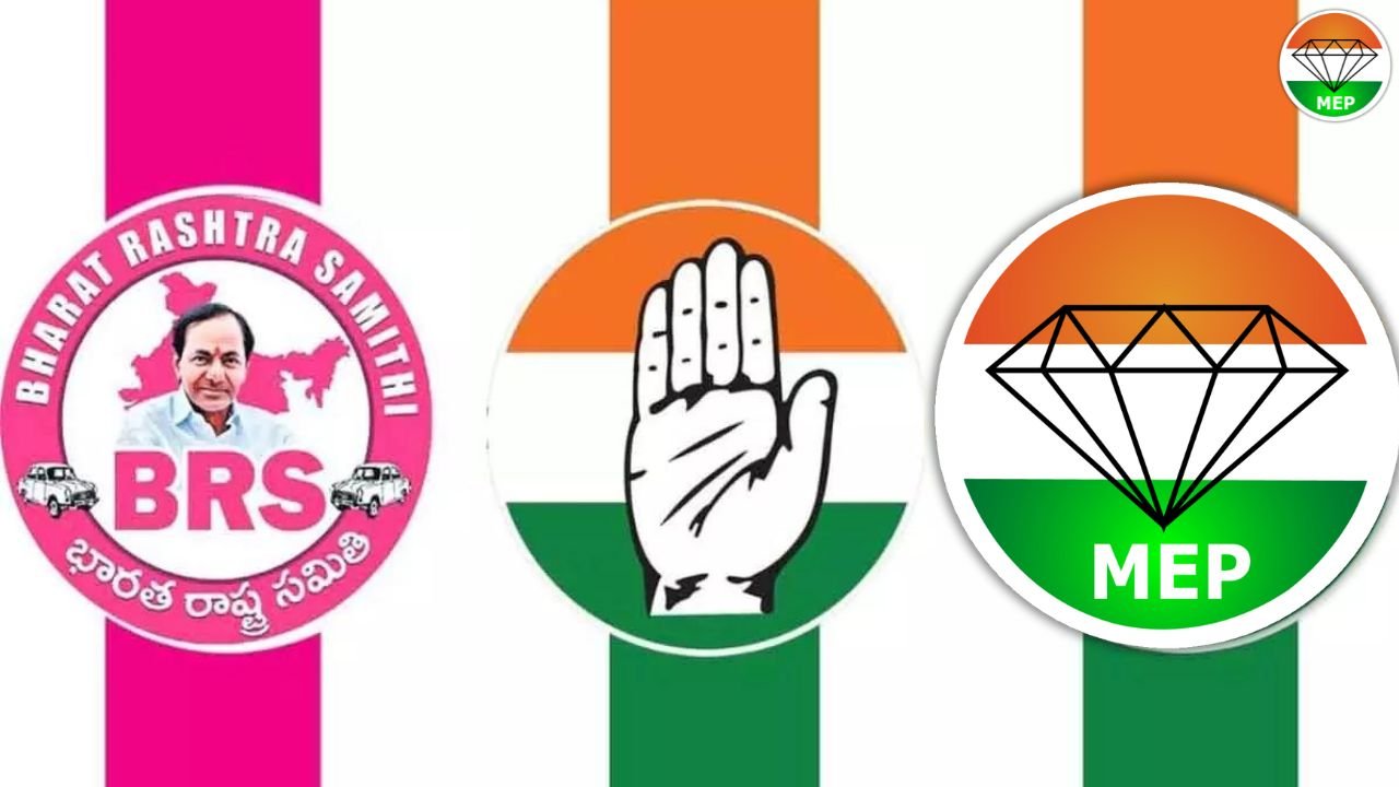 Empowering Telangana’s Political Landscape: AIMEP, BHRS, and Congress – Visions, Strategies, and Implications for Governance and National Politics